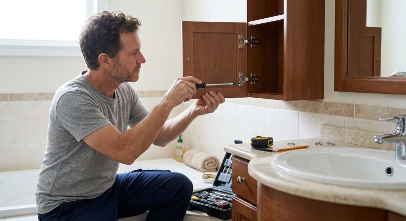 Cabinet Repair Service