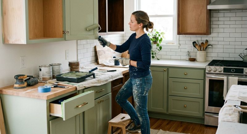 Cabinet Restyling in Cincinnati, OH