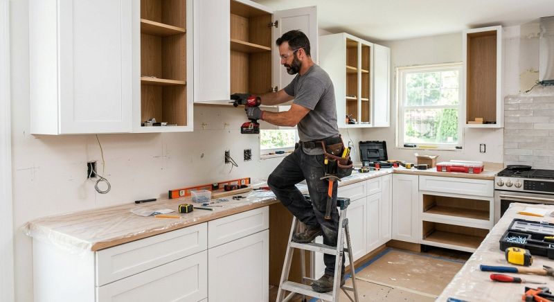 Cabinetry Installation in Kokomo, IN