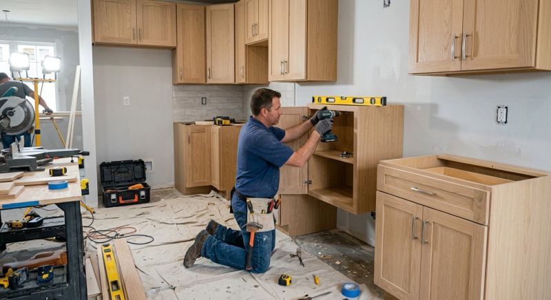 Cabinetry Installation in Lafayette, IN