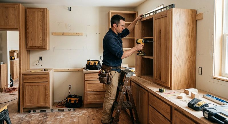 Cabinets Installation in Carmel, IN