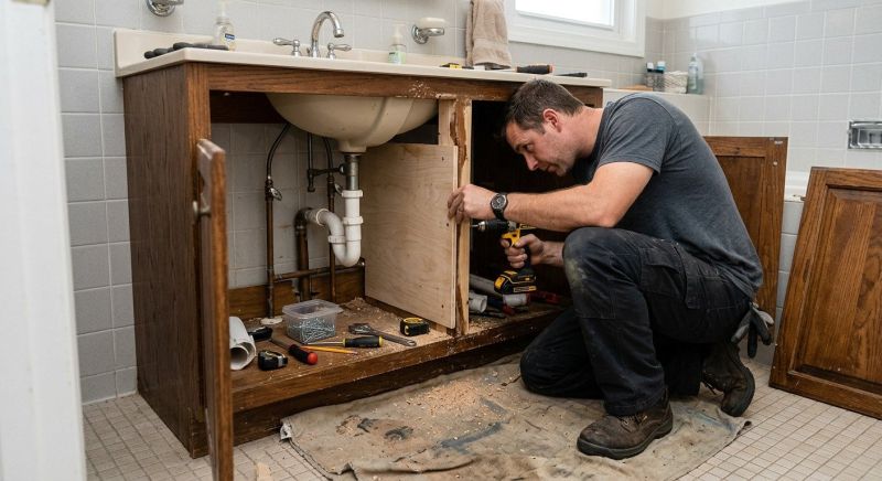 Cabinet Repair Service