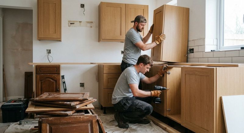 Cupboard Installation in Muncie, IN
