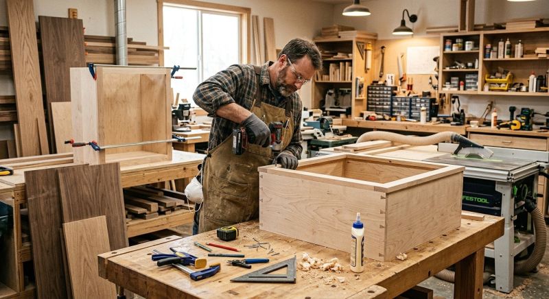 Custom Cabinet Building in Terre Haute, IN