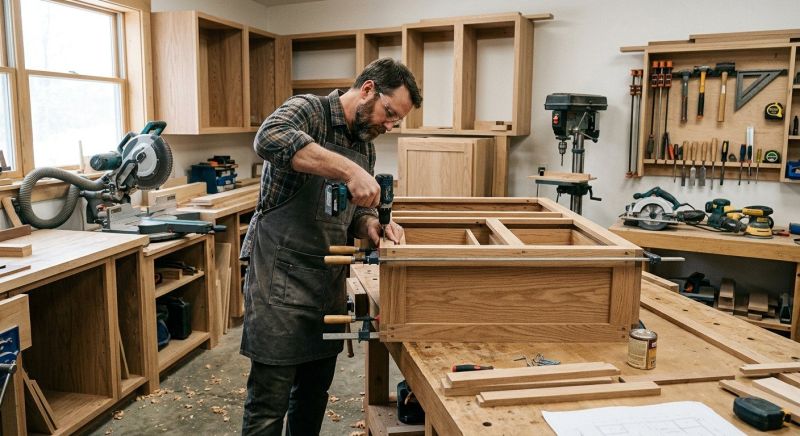 Custom Cabinet Service in Bloomington, IN