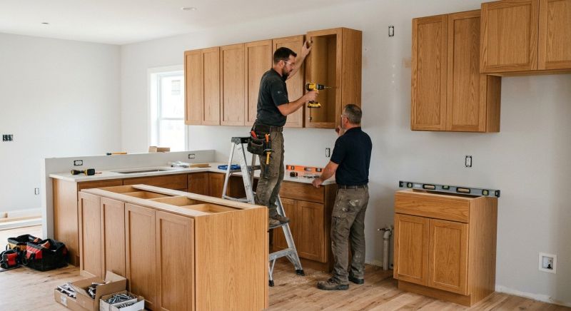 Kitchen Cabinets Installation in Bloomington, IN