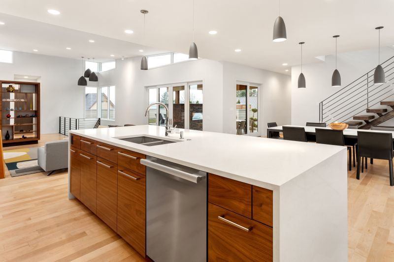 Kitchen Island Construction in Lafayette, IN