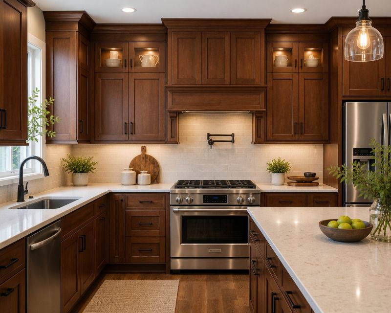 Kitchen Renovation in Alpharetta, GA