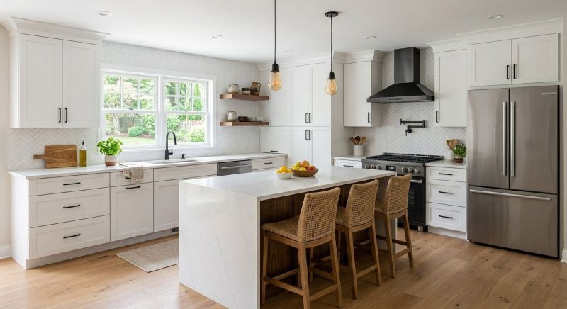 Small Kitchen Remodeling in Columbus, OH