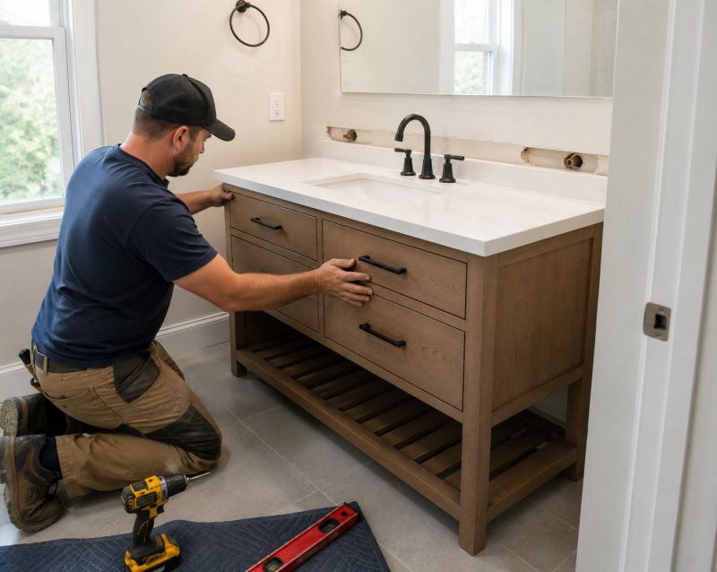 Vanity Remodeling in Muncie, IN