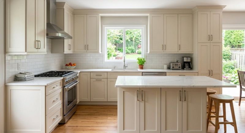 Cabinet Restyling in Terre Haute, IN