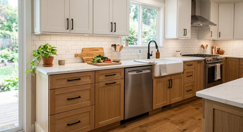 Cabinet Restyling in Muncie, IN