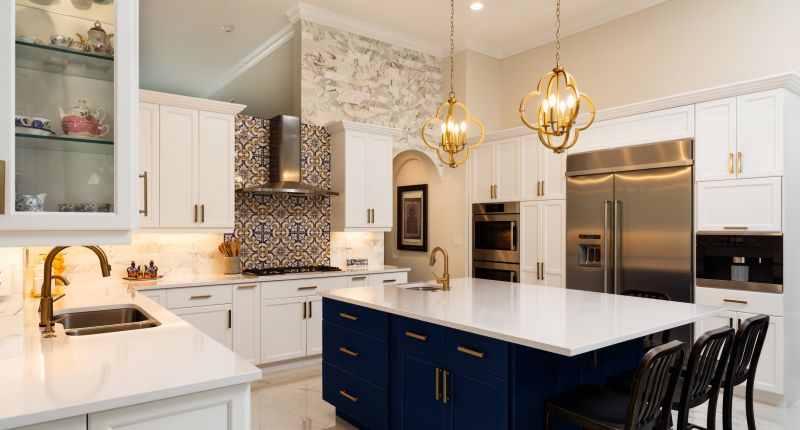 Cabinet Restyling in Bloomington, IN