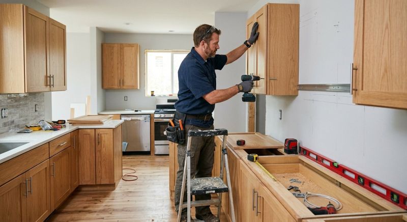 Cabinets Installation in Kokomo, IN