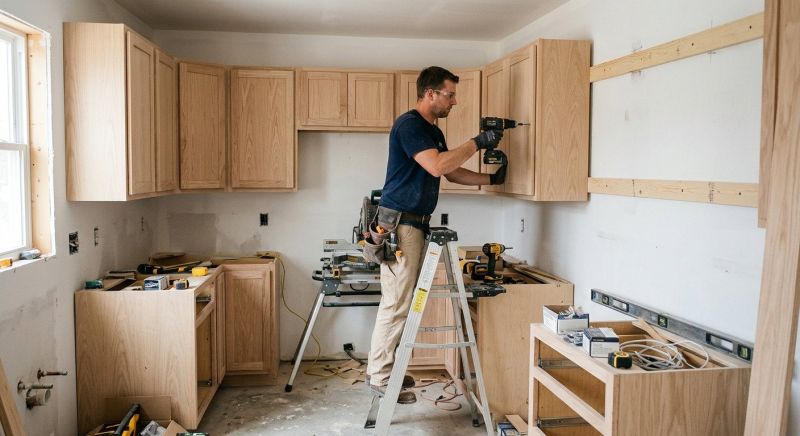 Cabinets Installation in Lafayette, IN