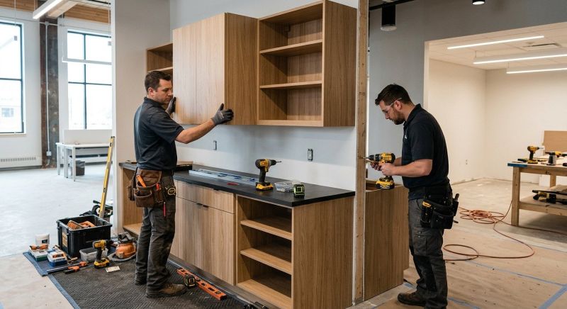 Cabinets Installation in Terre Haute, IN