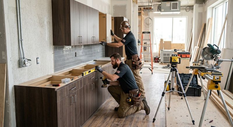 Cabinets Installation in Terre Haute, IN