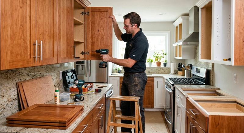 Cabinets Refacing in Austin, TX