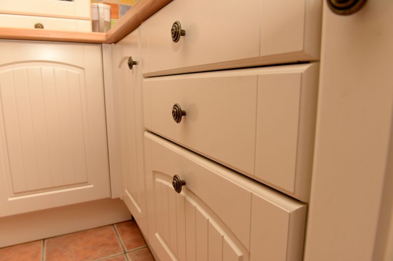 Cherry Cabinet Refacing in Waco, TX