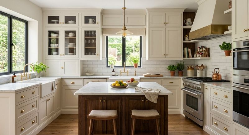 Cherry Cabinet Remodeling in Bloomington, IN