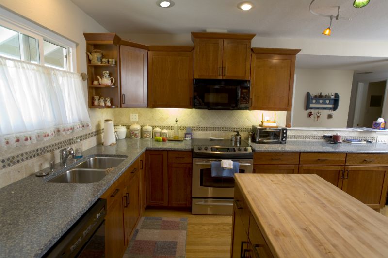 Cherry Cabinet Remodeling in Marysville, OH