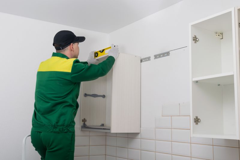 Cupboard Installation in Terre Haute, IN
