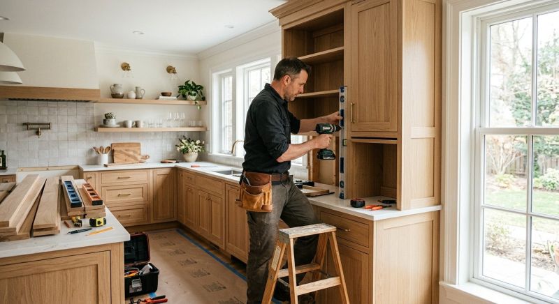 Custom Cabinet Building in Terre Haute, IN