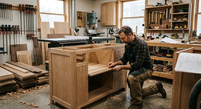 Custom Cabinet Service in Bloomington, IN