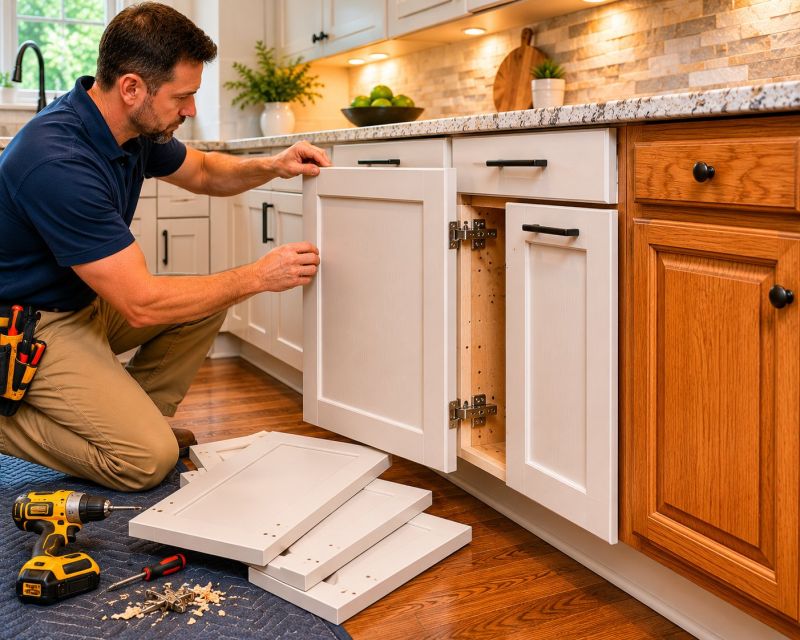 Door Refacing in Muncie, IN