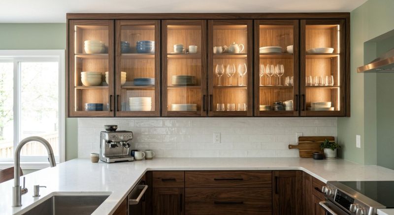Glass Cabinets Installation in Kokomo, IN