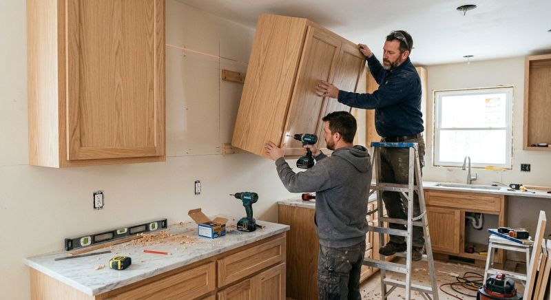 Kitchen Cabinet Replacement in Kokomo, IN