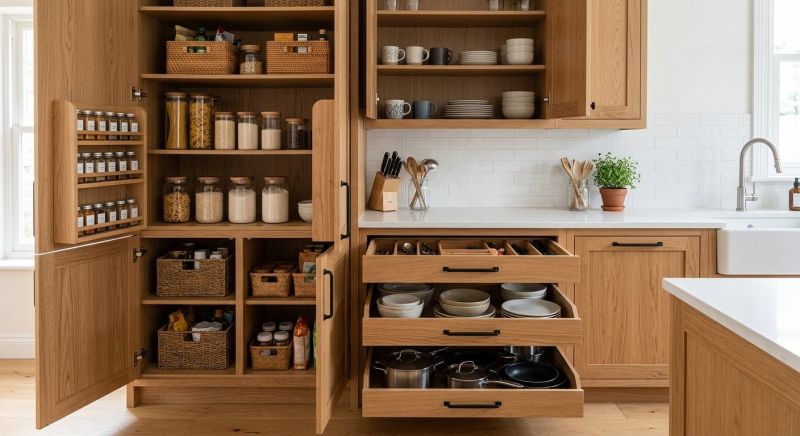 Kitchen Cabinet Replacement in Kokomo, IN