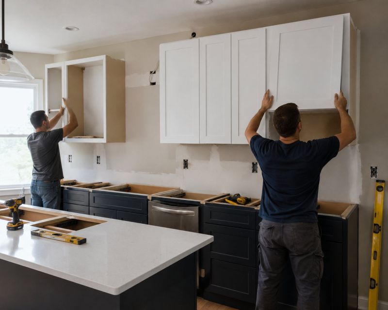Kitchen Cabinet Replacement in Terre Haute, IN