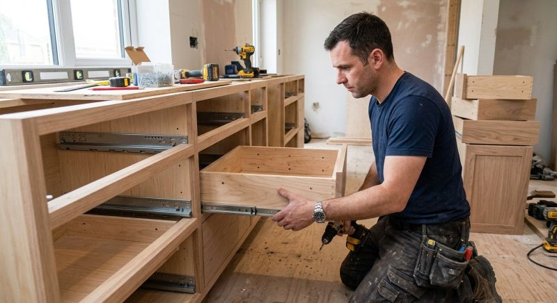 Kitchen Cabinet Replacement in Indianapolis, IN