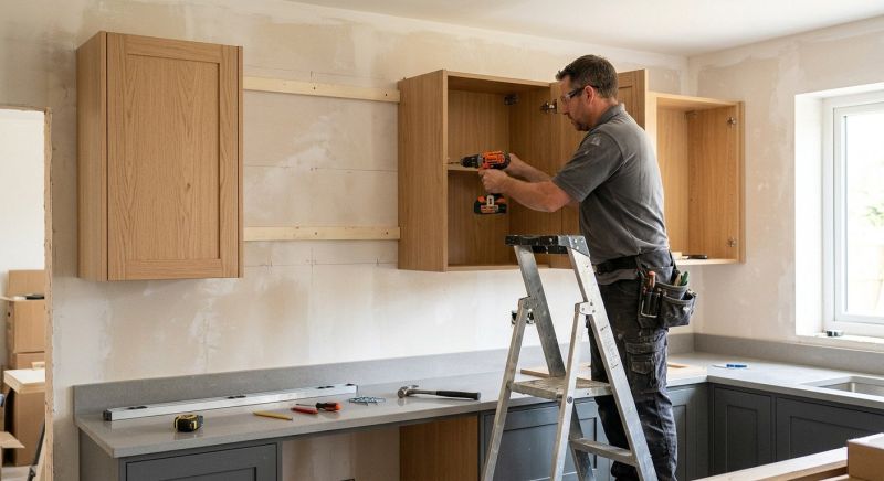 Kitchen Cabinets Installation in Carmel, IN