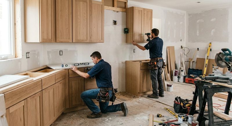 Kitchen Cabinets Installation in Muncie, IN