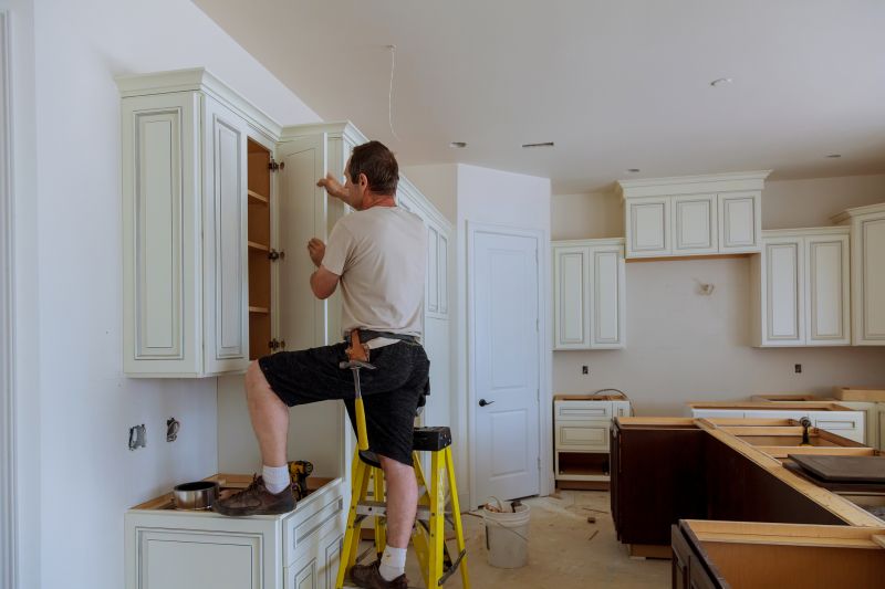 Kitchen Cabinets Installation