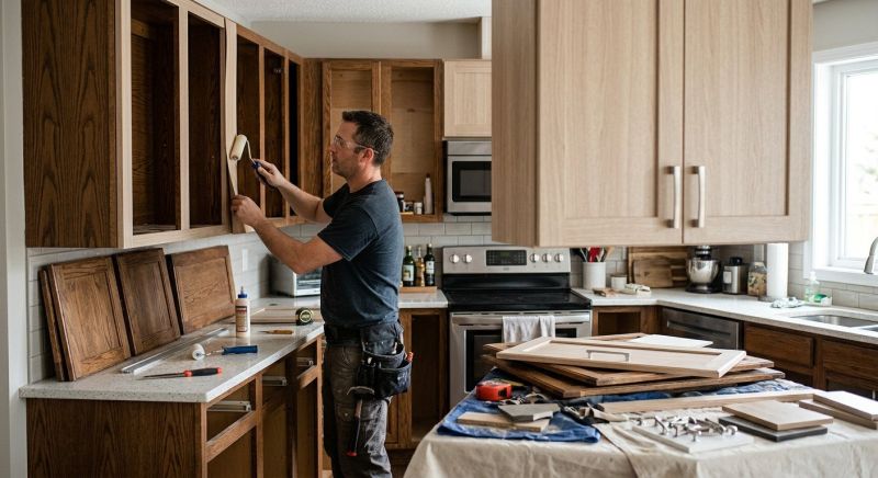 Kitchen Cabinets Refacing in Bloomington, IN