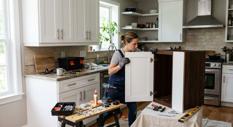 Kitchen Cabinets Refacing in Bloomington, IN