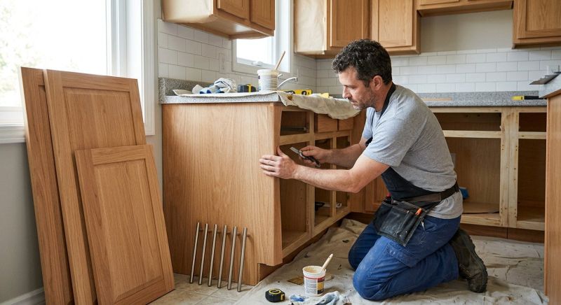 Kitchen Cabinets Refacing in Austin, TX