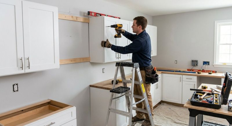 Kitchen Cupboard Installation in Terre Haute, IN