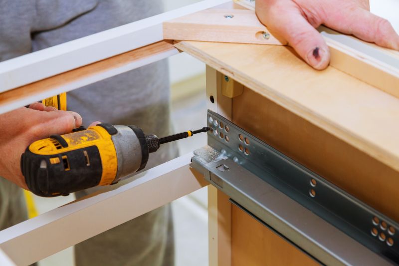 Kitchen Drawer Installation in Dayton, OH