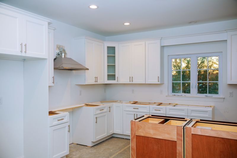 Kitchen Island Construction in Carmel, IN
