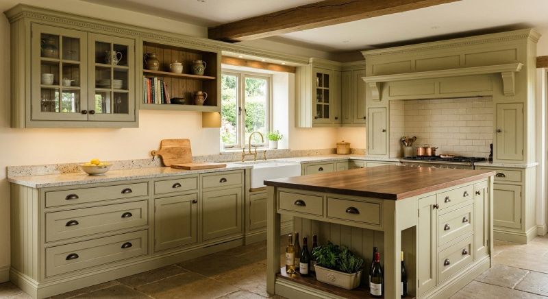 Kitchen Island Construction in Bloomington, IN