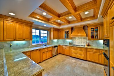 Kitchen Island Construction in Lafayette, IN