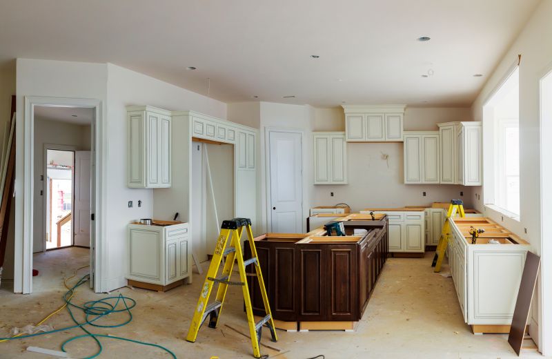 Kitchen Island Construction in Terre Haute, IN