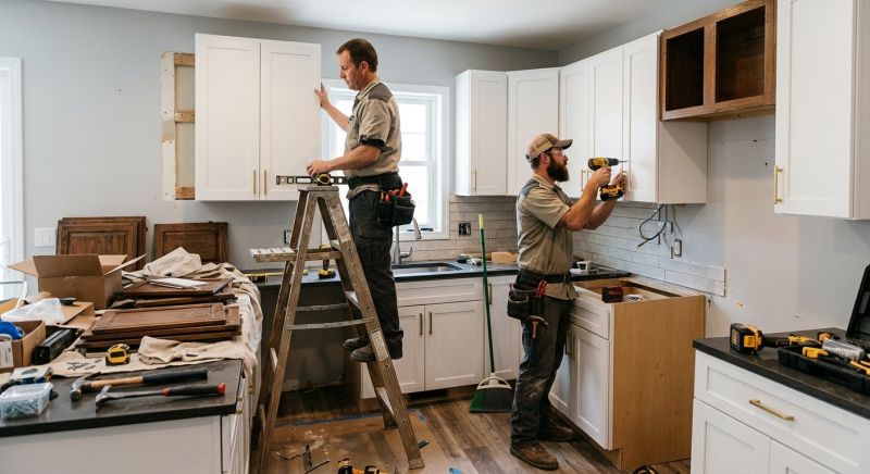 Kitchen Shelving Installation in Muncie, IN