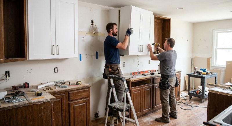 Kitchen Storage Replacement in Kokomo, IN