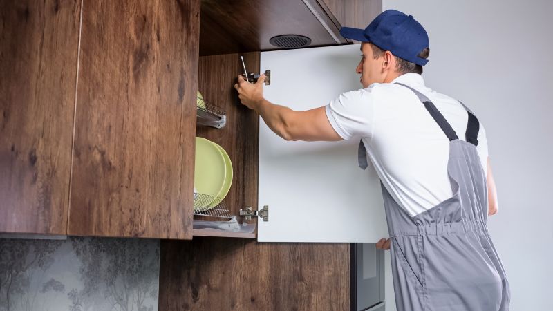 Pine Cabinets Installation in Carmel, IN