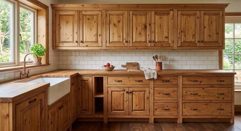 Rustic Cabinets Installation in Terre Haute, IN
